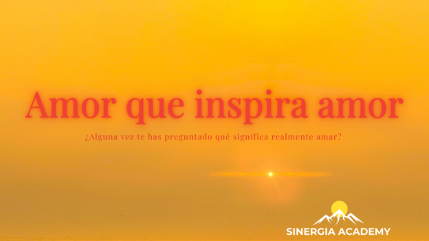 Amor que inspira amor